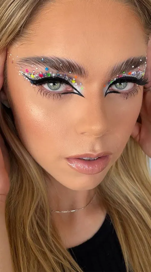 easy festival makeup looks