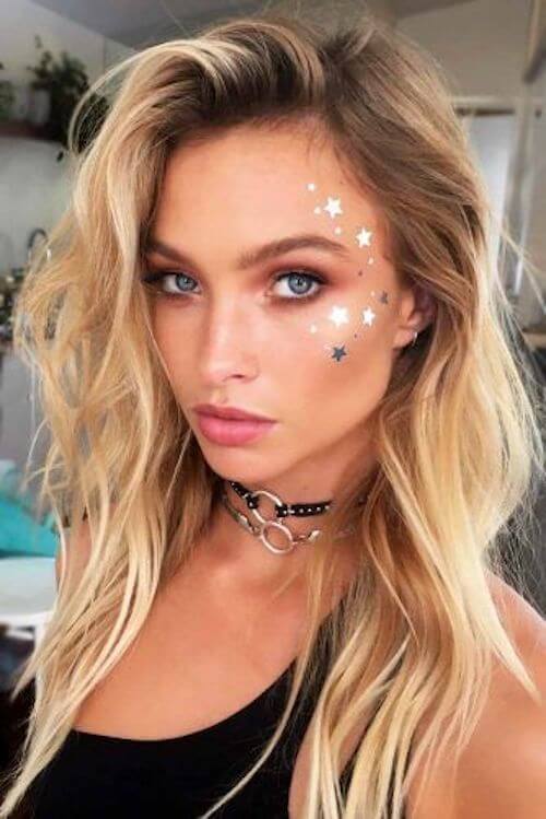 easy festival makeup looks