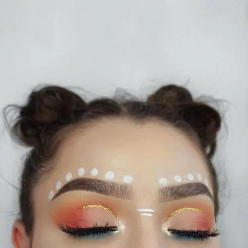 easy festival makeup ideas