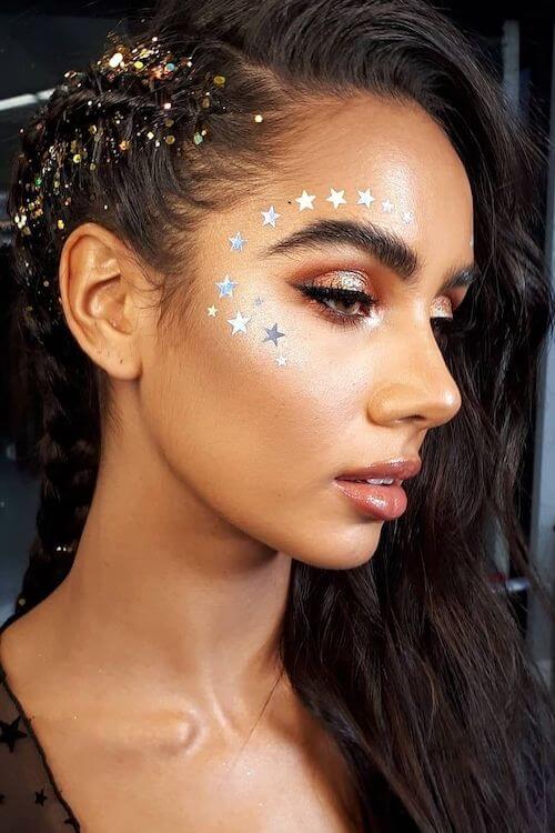 cute festival makeup ideas