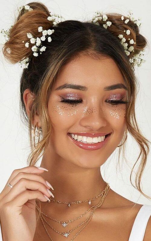 cute festival makeup ideas