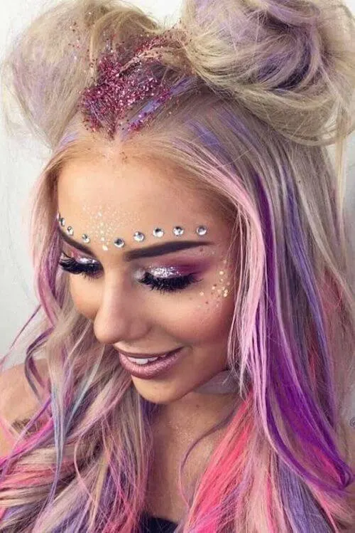 easy festival makeup ideas