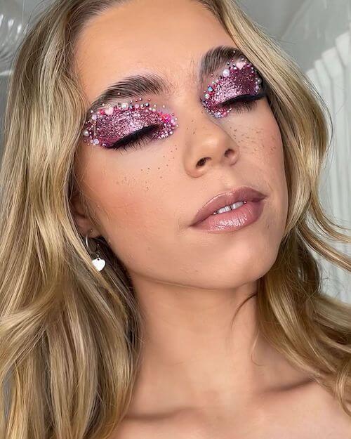 easy festival makeup ideas