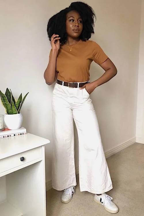 flare jeans outfit