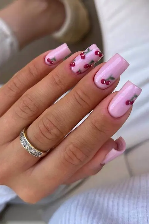 fruit nails