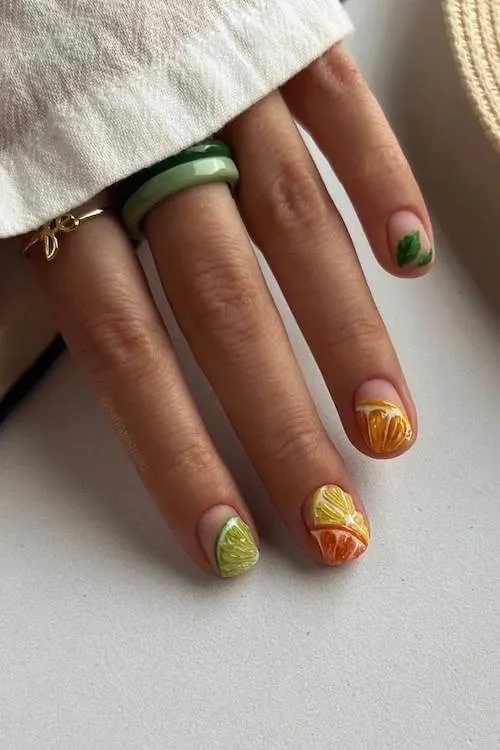 fruit nails