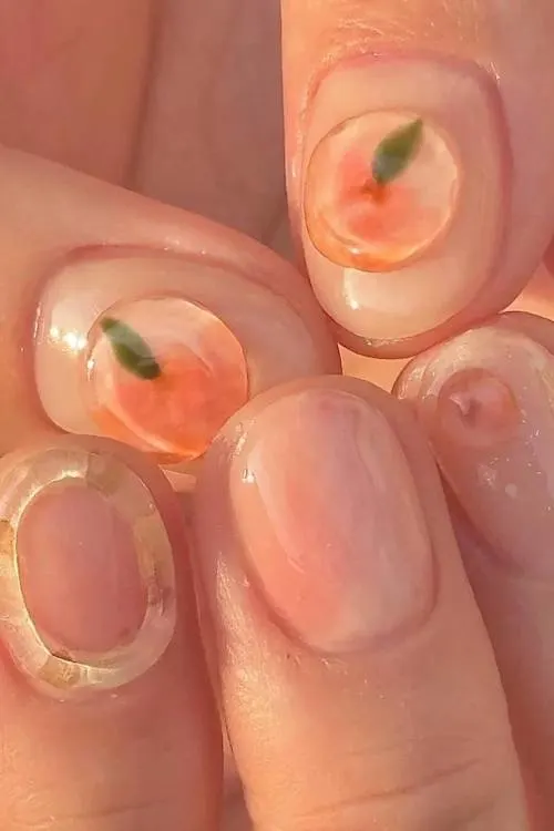 fruit nails