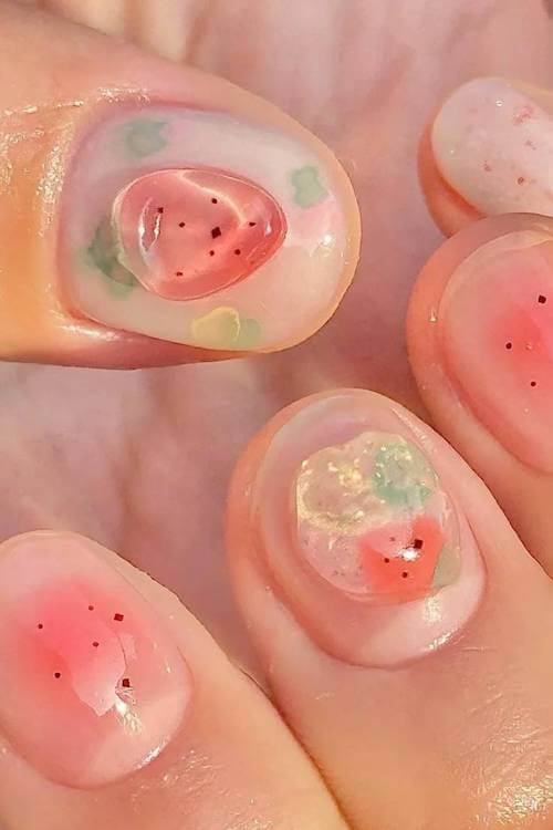 fruit nails