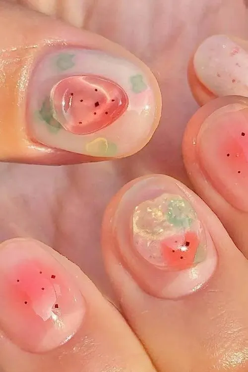 fruit nails