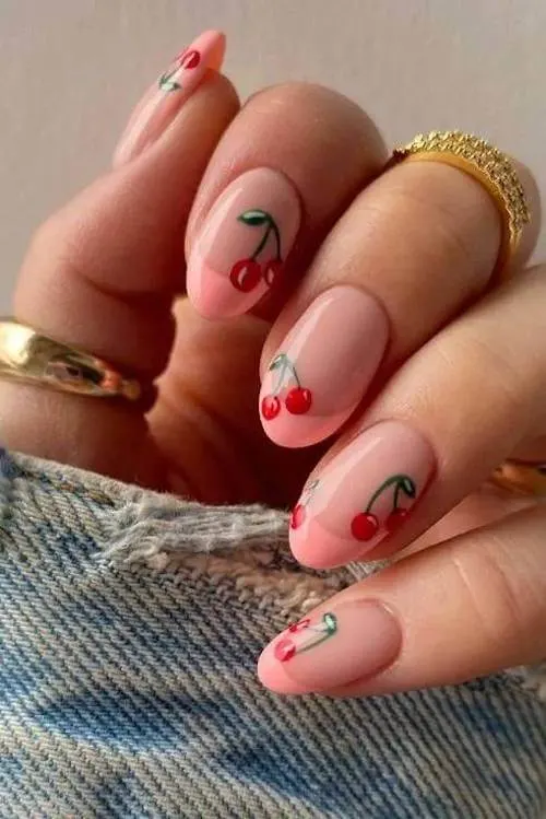 fruit nails