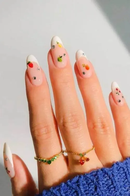 fruit nails