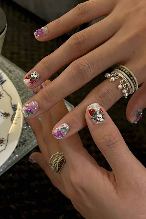 fruit nails