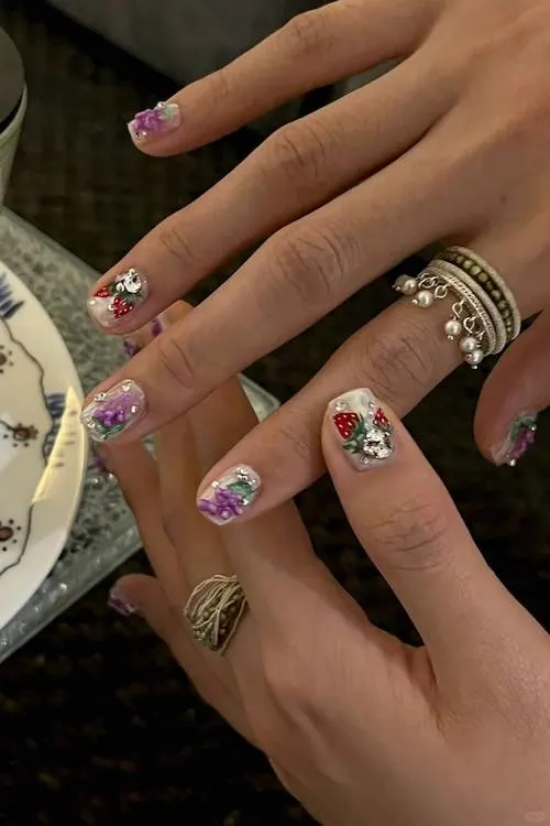 fruit nails
