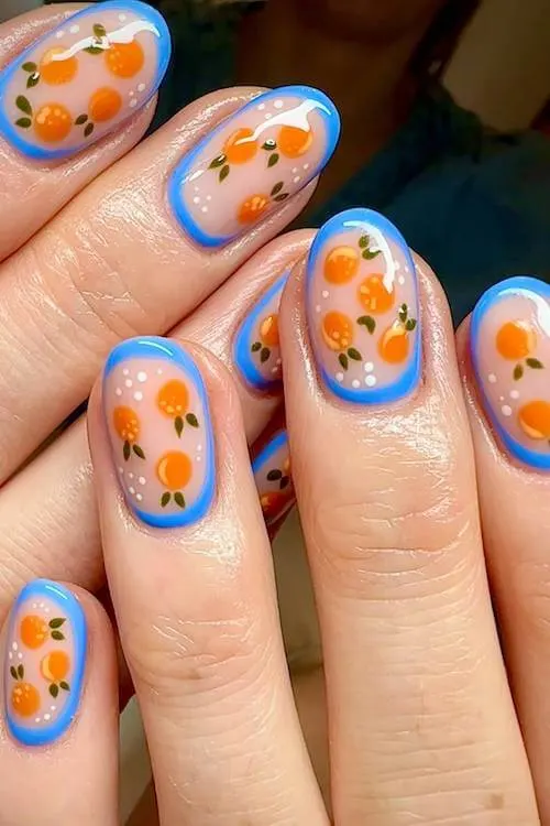 fruit nails