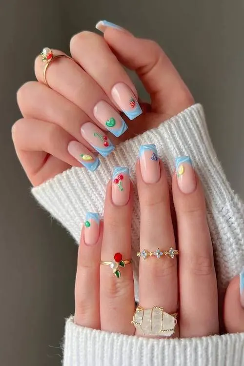 fruit nails