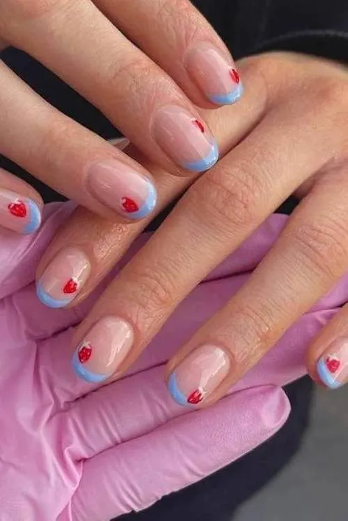 fruit nails