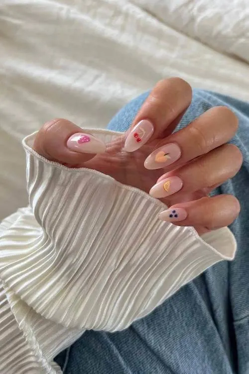fruit nails