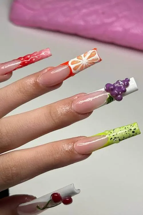 fruit nails