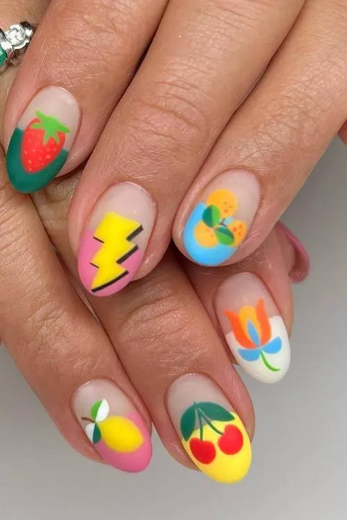 fruit nails