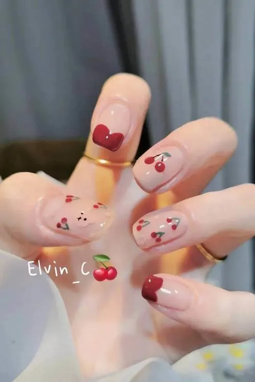fruit nails