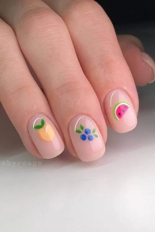 fruit nails