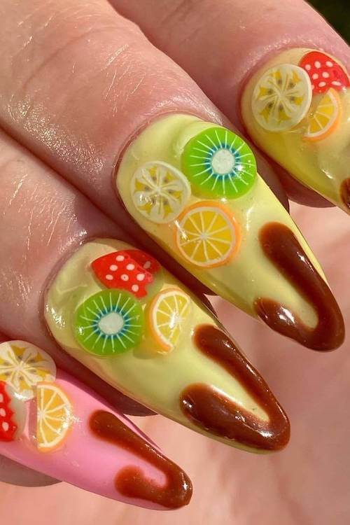 fruit nails
