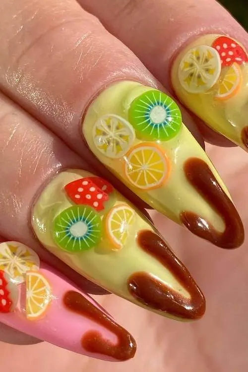 fruit nails