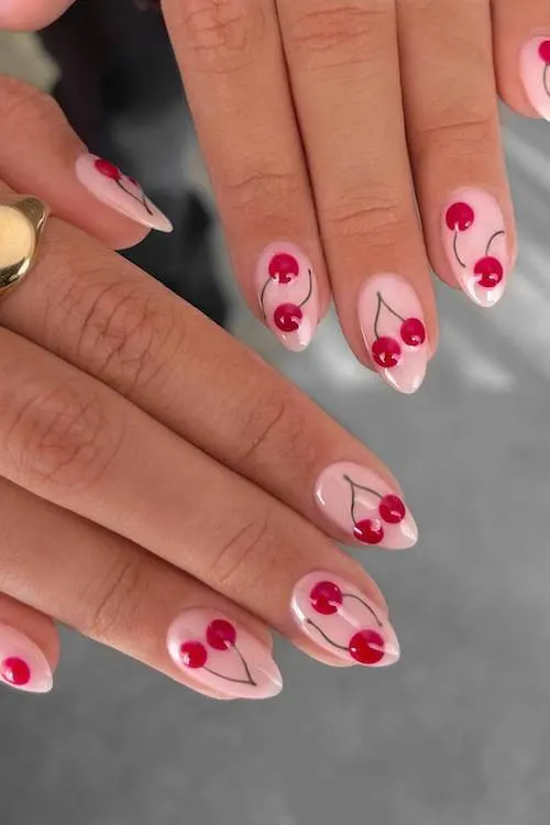 fruit nails