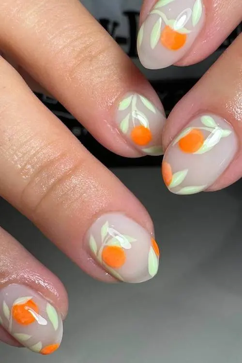 fruit nails