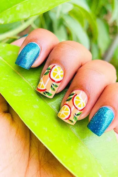 fruit nails