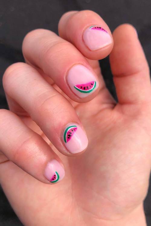 fruit nails