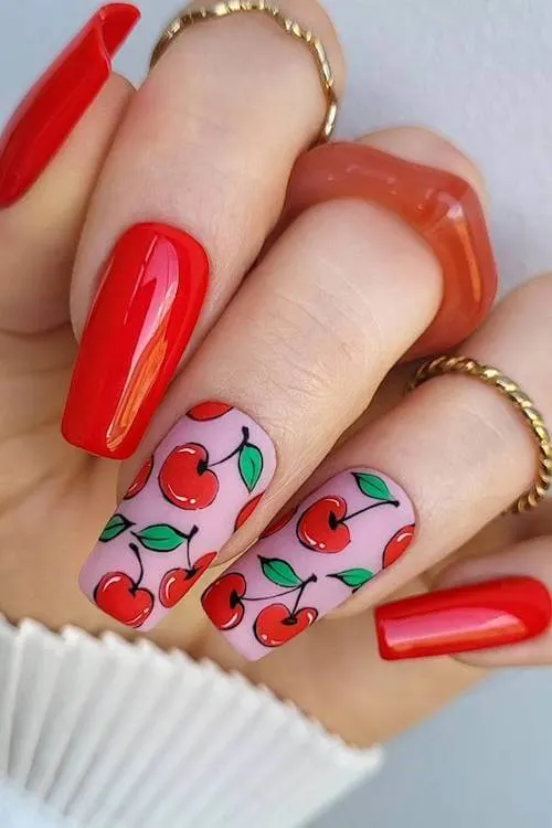 fruit nails