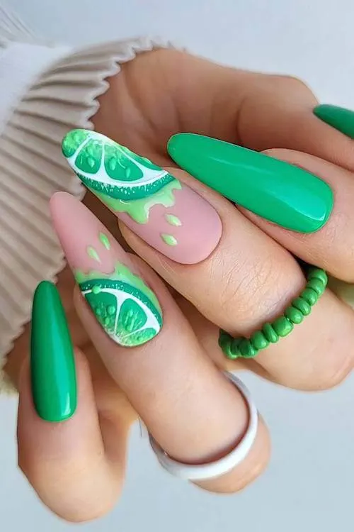 fruit nails