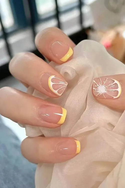 fruit nails