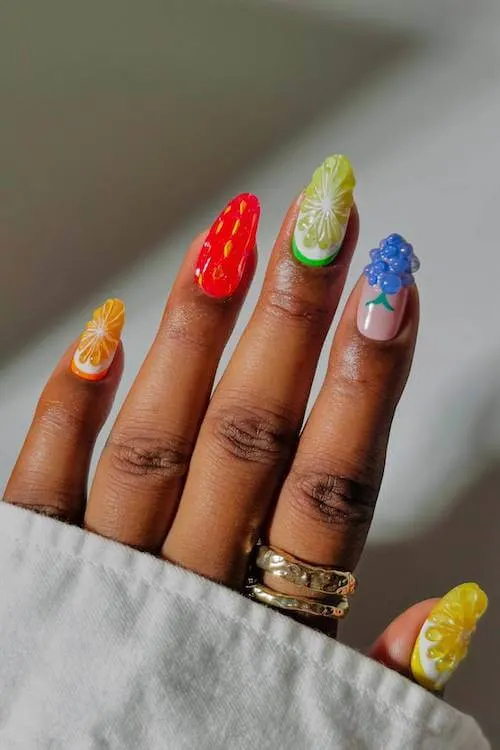 fruit nails