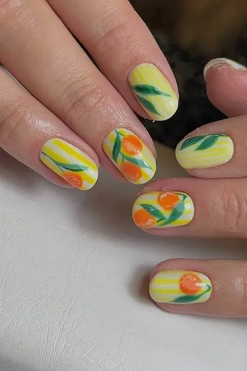 fruit nails