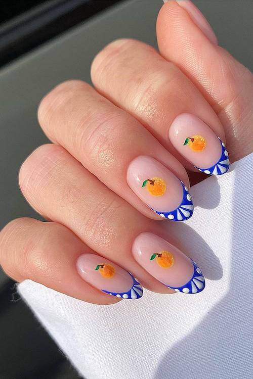 fruit nails