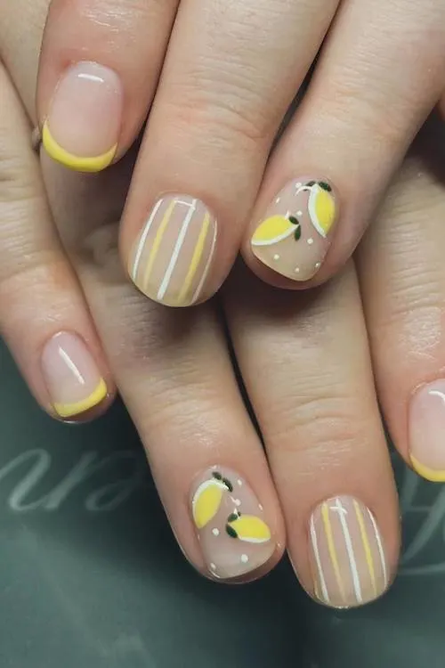 fruit nails