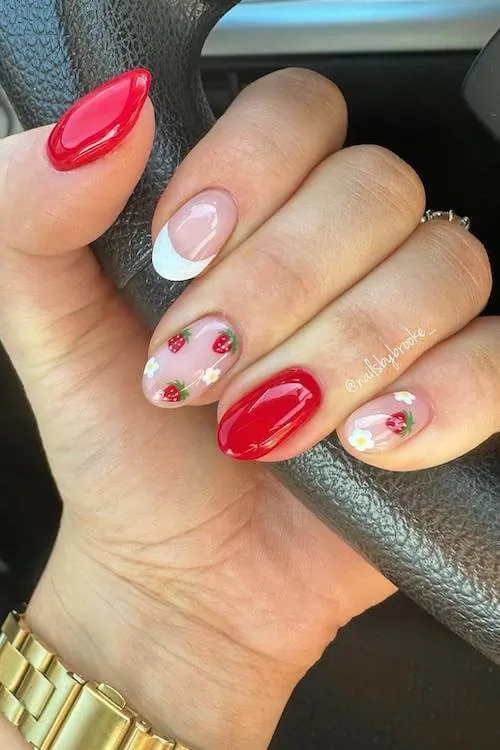 fruit nails