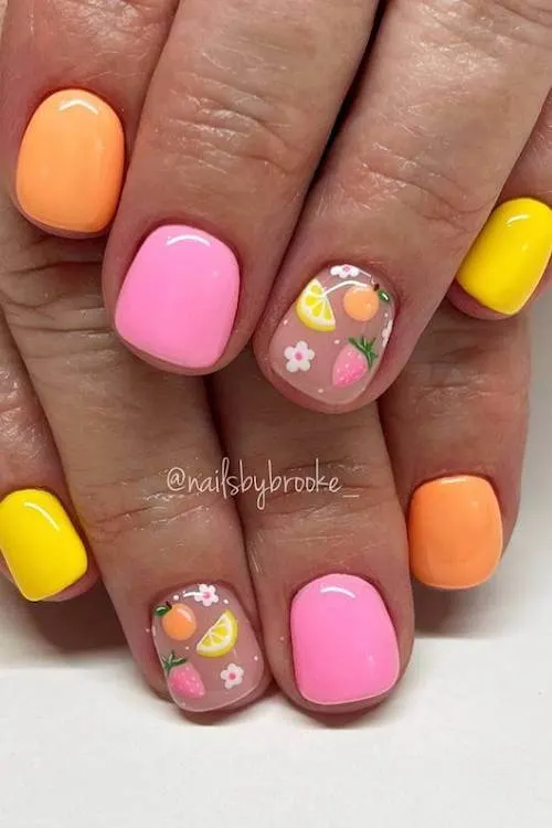 fruit nails