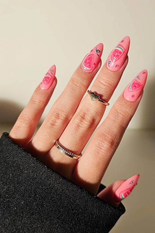 fruit nails