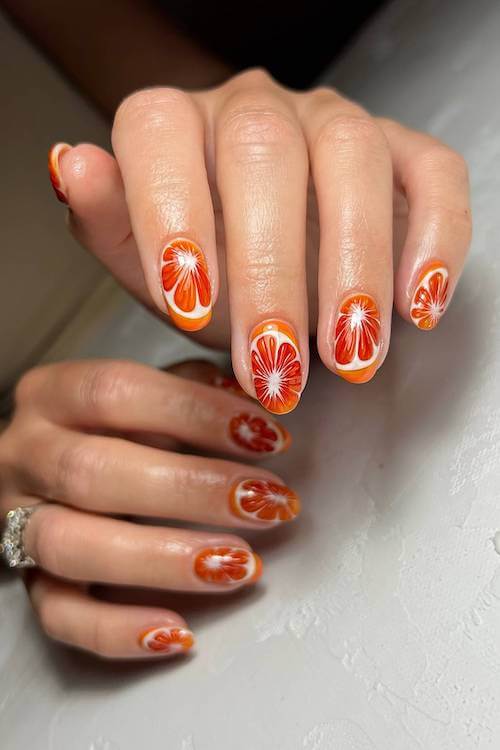fruit nails