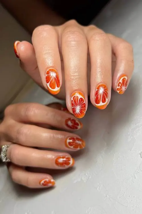 fruit nails
