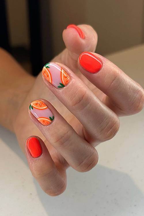 fruit nails