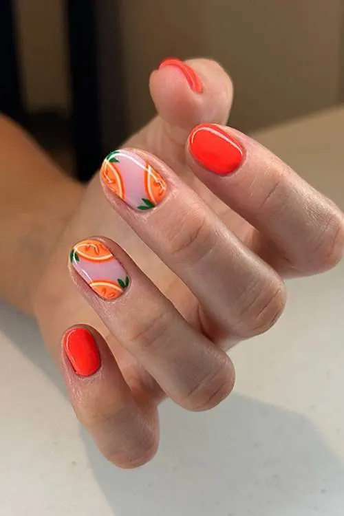 fruit nails