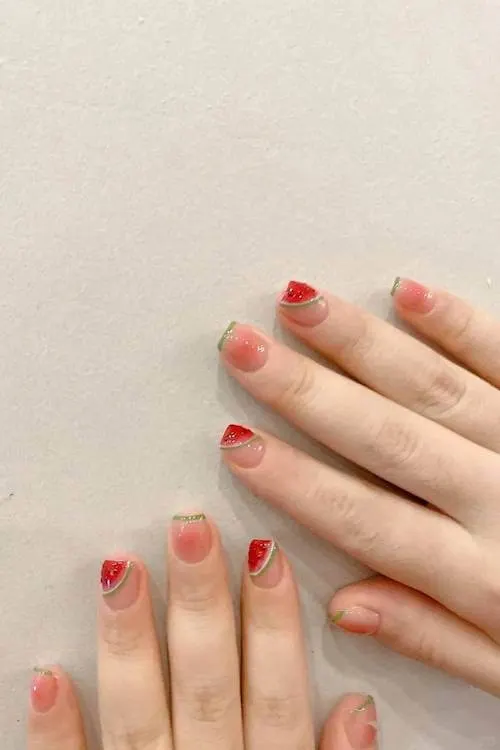 fruit nails