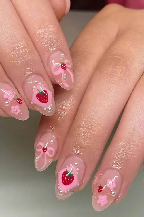fruit nails