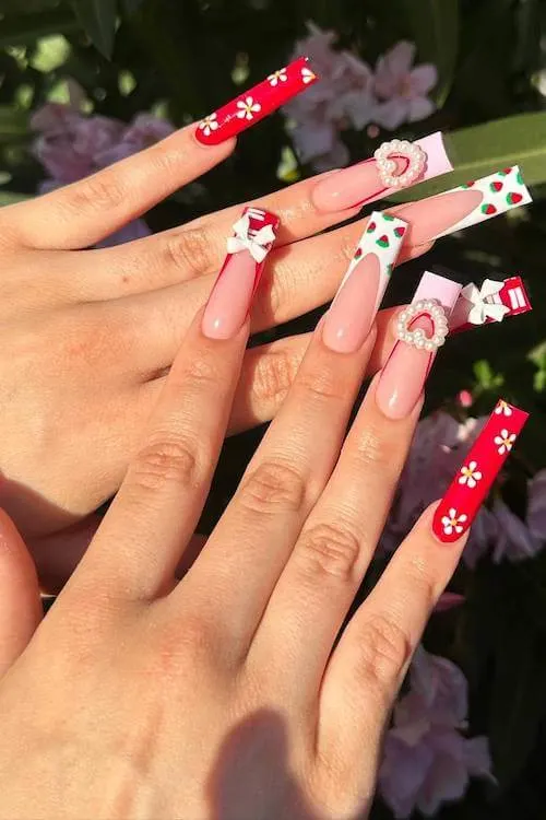 fruit nails