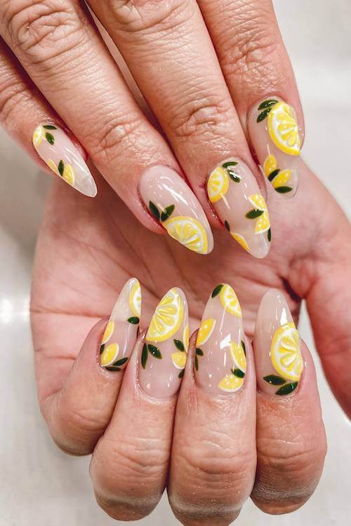 fruit nails