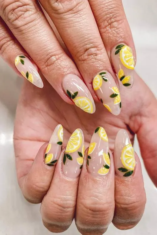 fruit nails